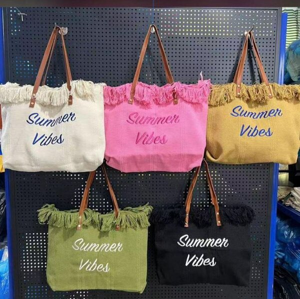 Sac de Plage "Summer Vibes"