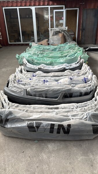 Бамперы в наличии ии на заказ