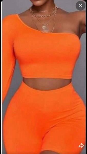 Ensemble sport asymétrique