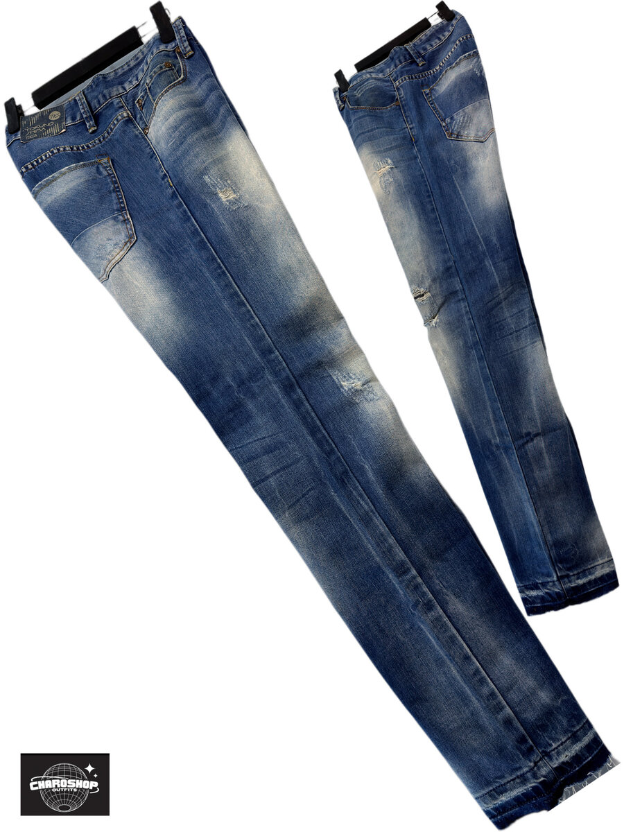 Jean Slim Homme Décontracté