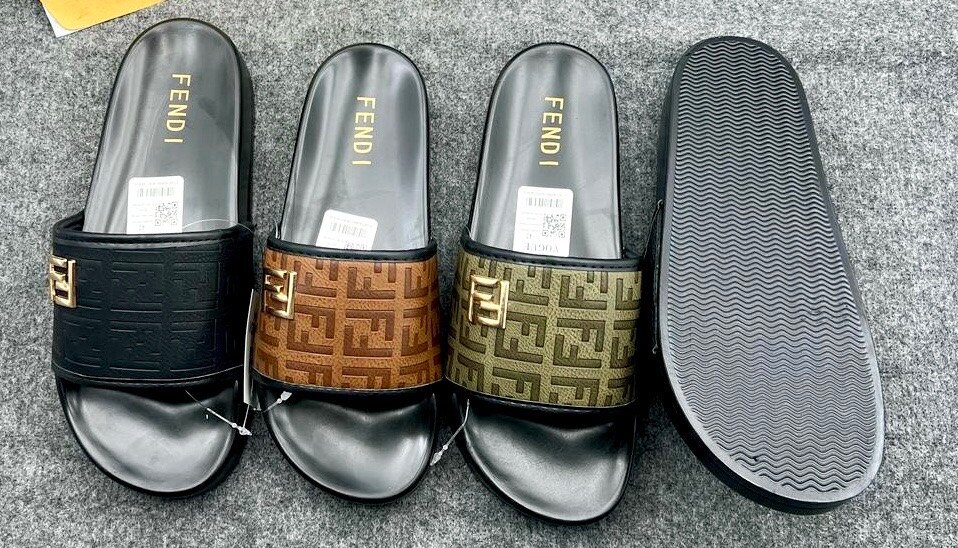 Gucci, Chanel & Fendi Slides
