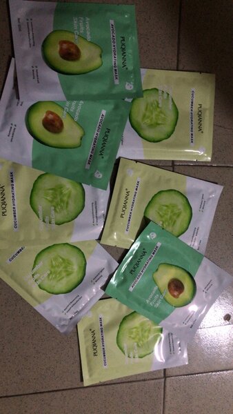 Crème de mains et masque de vi