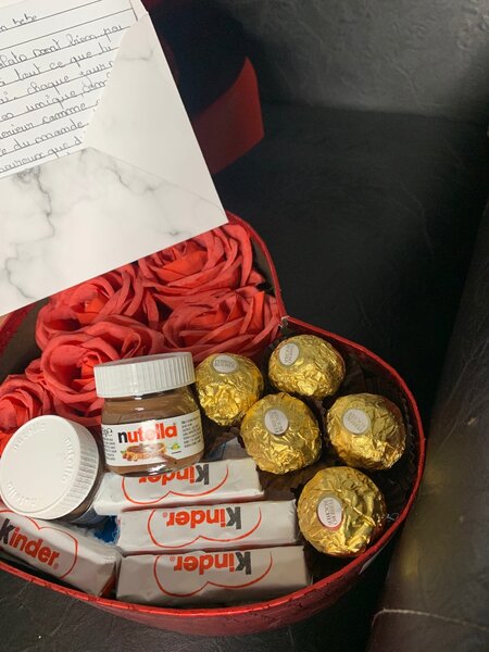 Chocolats Kinder & Bouquet