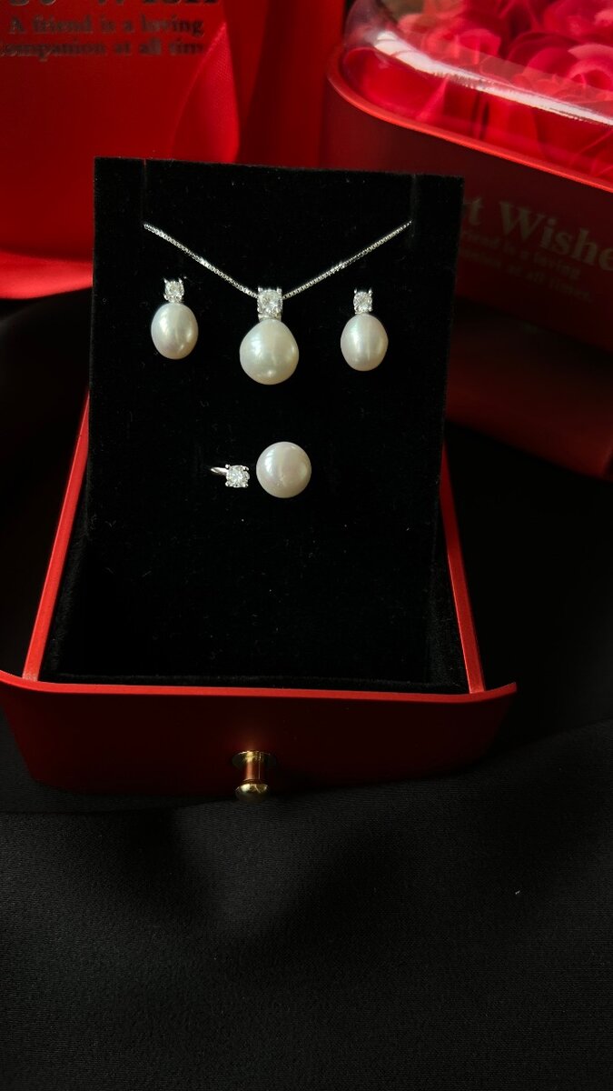 Набор из серебра