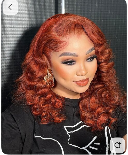 Perruque Bouclée Luxe tle 22