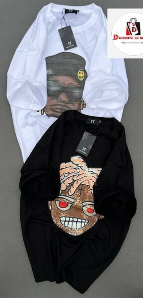 T-shirt graphique tendance