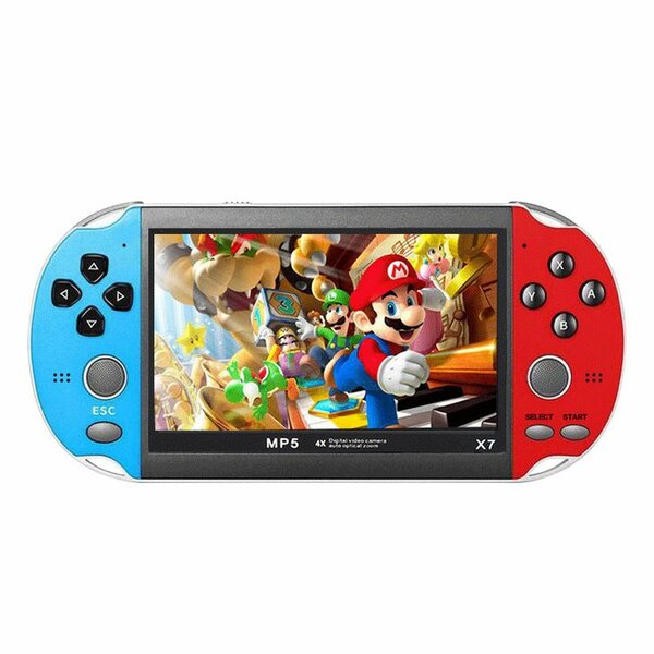 Console portable MP5 X7