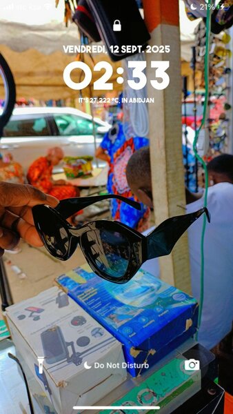 Lunettes de Soleil Élégantes