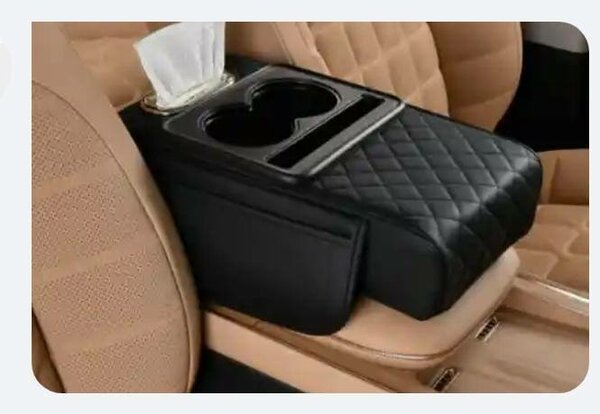 Accoudoir de Voiture Multifonction