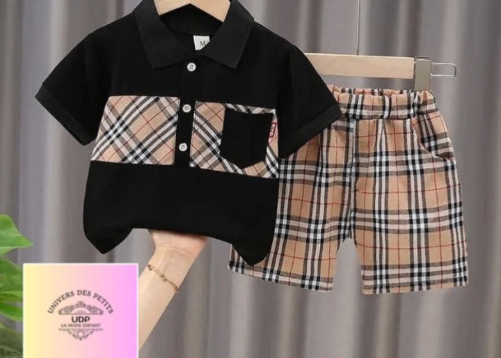 Ensemble enfant uni-genre élégant