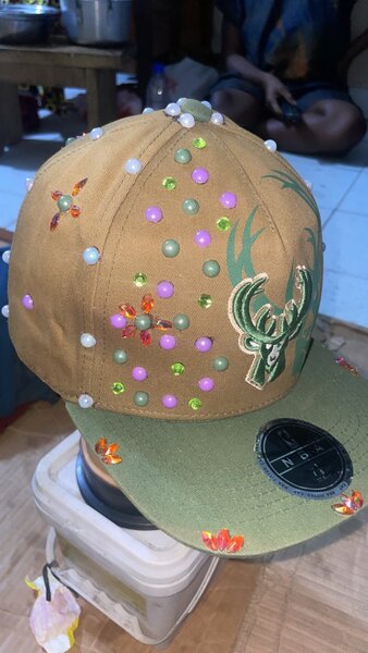 Casquette NBA Customisée