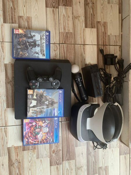PS4 + Casque VR