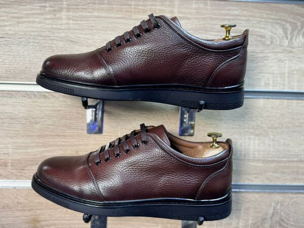 Chaussures en cuir élégantes