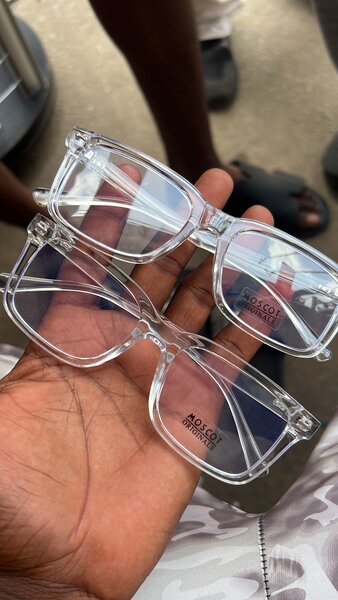 Lunettes Carrées Transparentes