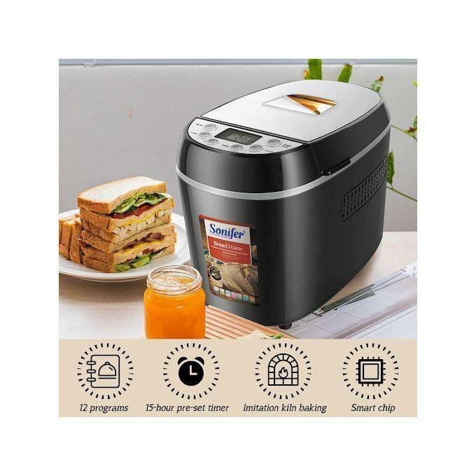 Préparateur de pain à domicile