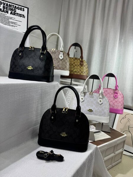 Sac à main élégant en cuir