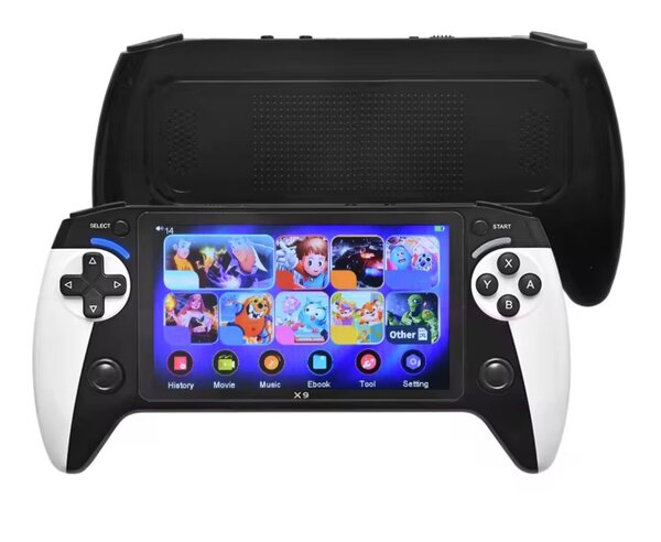 Console de Jeu Portable X9