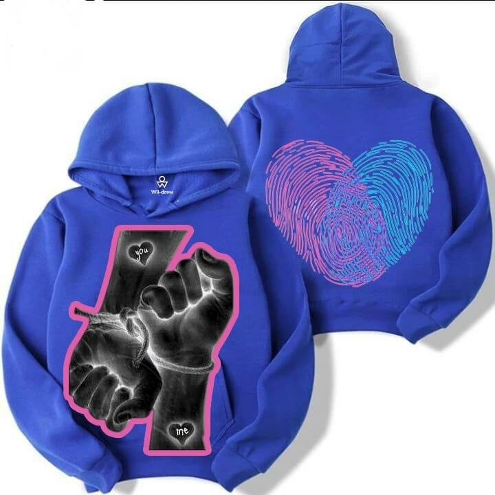 Sweat à motifs tendance