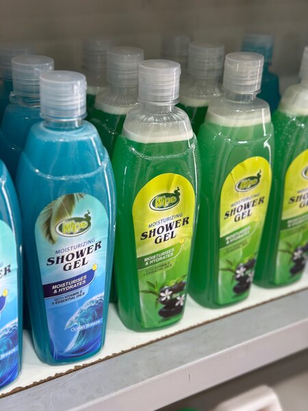 500ml WIPE SHOWER GEL