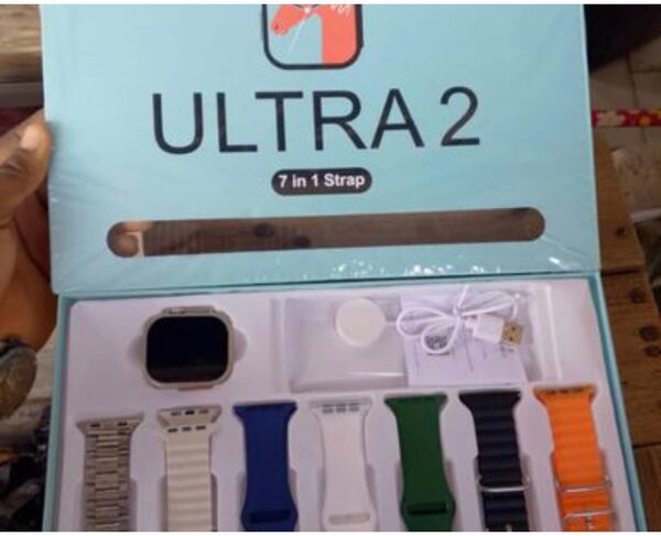 Ultra 2 Cown Smart watch 7 in 1 Strap