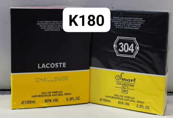 Men's perfume Lacoste Challenge №304