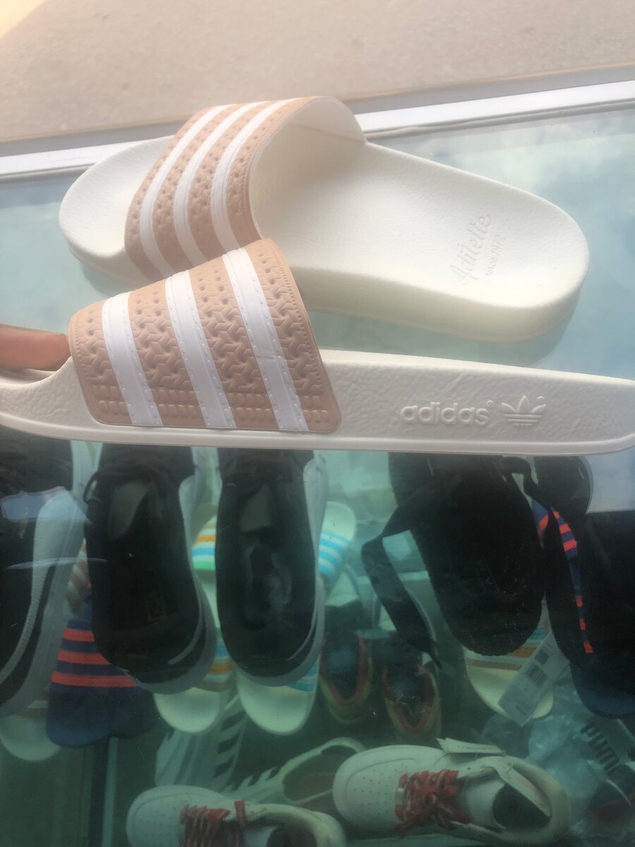 Claquettes Adilette confort