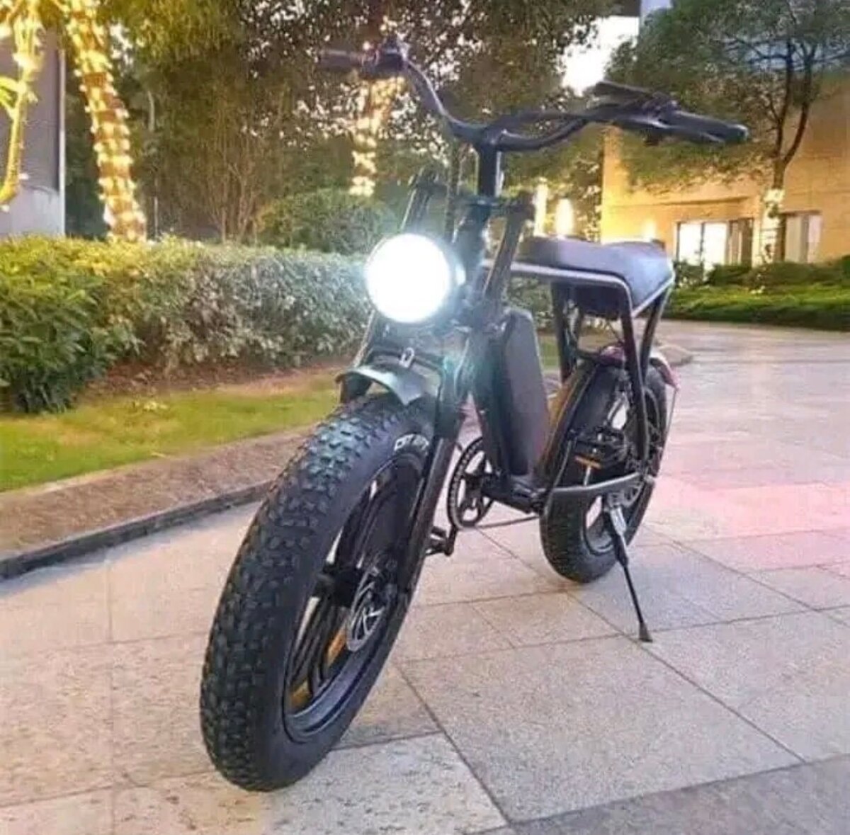 Vélo électrique tout-terrain