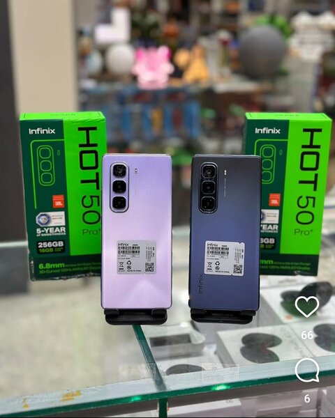 Infinix HOT 50 Pro plus 512GB