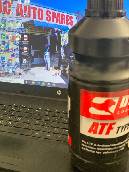 Automatic transmission fluid (ATF Dex-II)