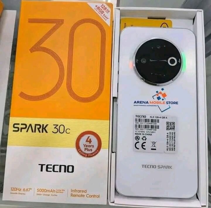 TECNO Spark 30C Smartphone
