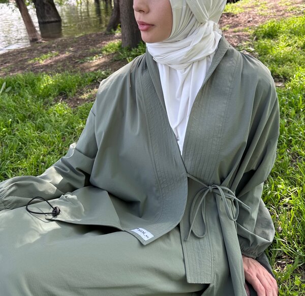 Двойка в стиле «Кимоно»