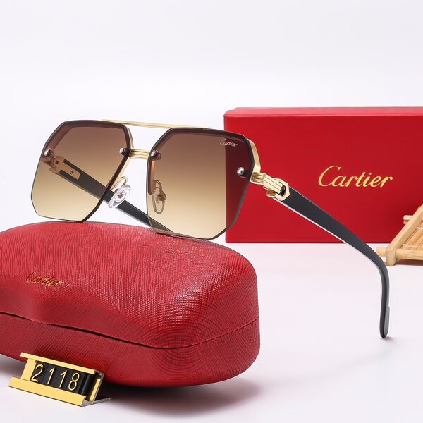 Luxury Cartier Sunglasses