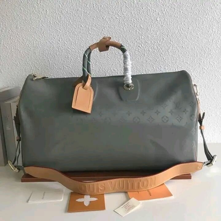 Sac de Voyage Luxe en Cuir