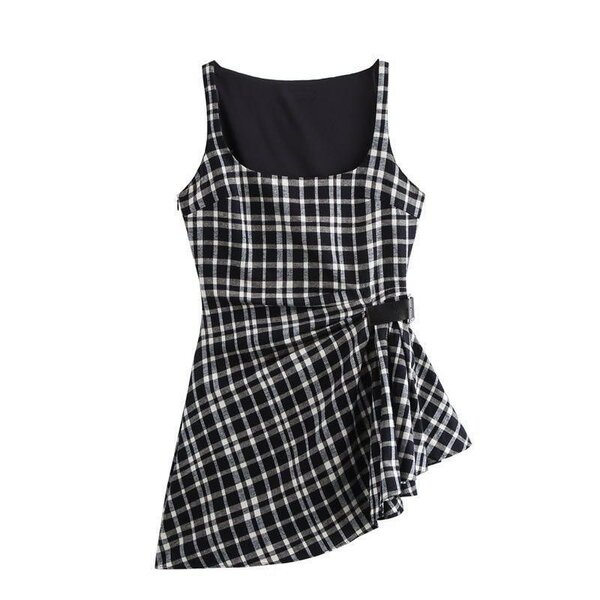 Zara stylish monochrome dress