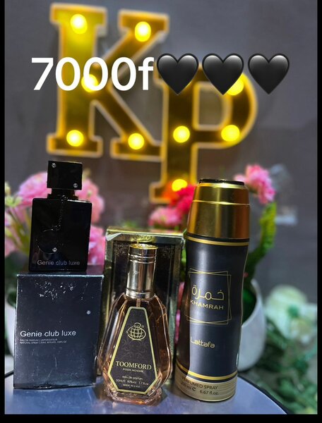 Ensemble de Parfums de Luxe