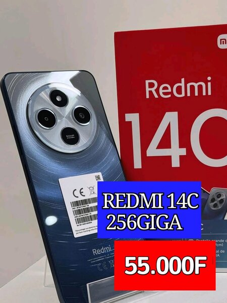 Smartphone Redmi 14C 256GB