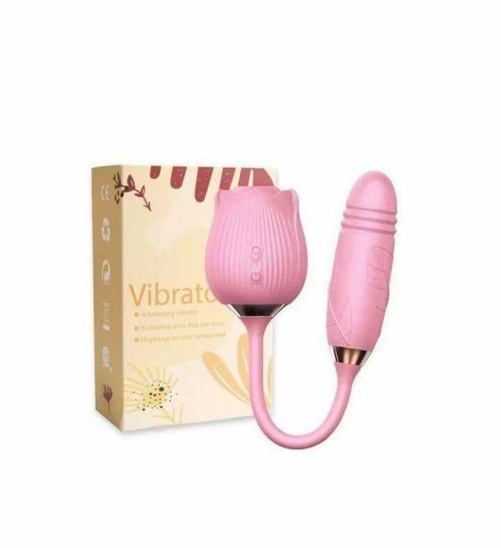 Vibrateur Rose Étanche IPX7