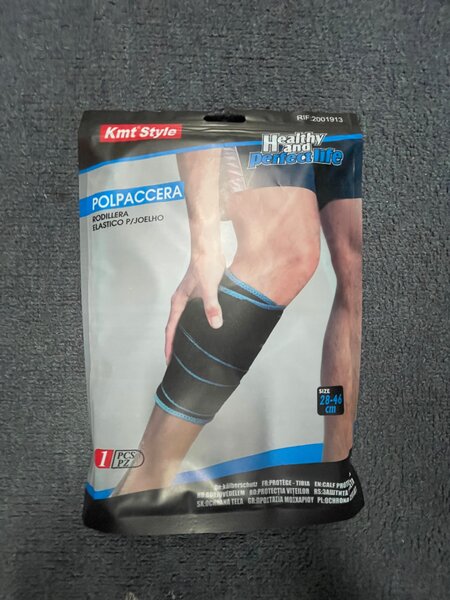 Genouillère élastique sportive