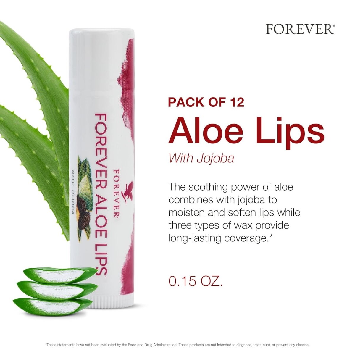 Baume à Lèvres Aloe Forever