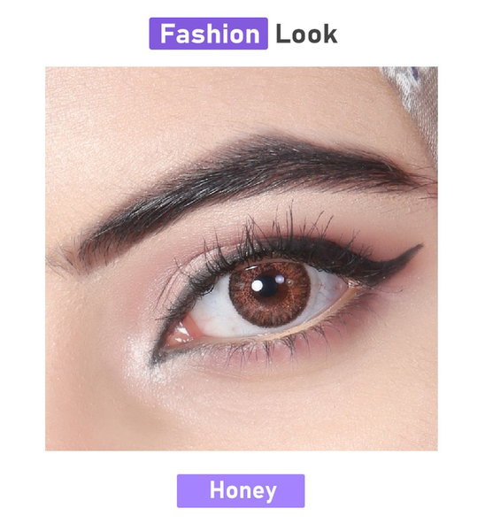 Fashion Look Lenses: Honey