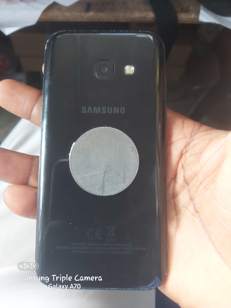 Smartphone Samsung fonctionnel