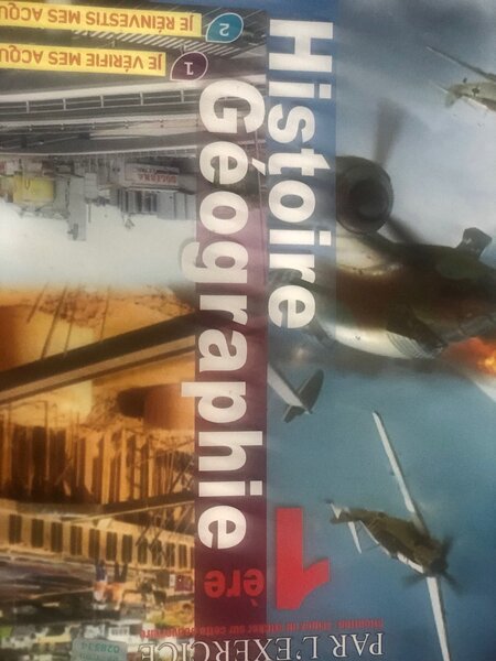 Livre de Histoire Géographie
