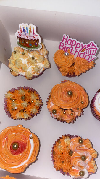 Cupcakes d'Anniversaire Gourmands