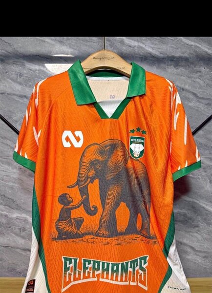 Maillot Éléphants Côte d'Ivoire