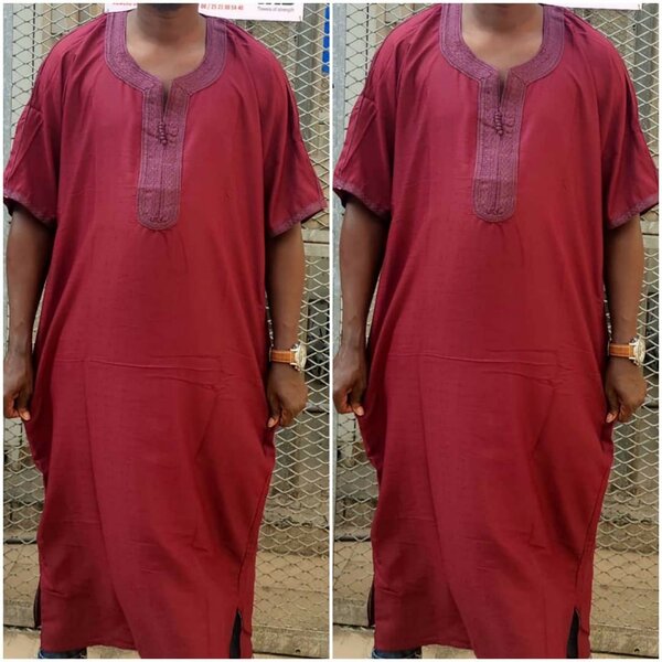 Boubou marocain homme