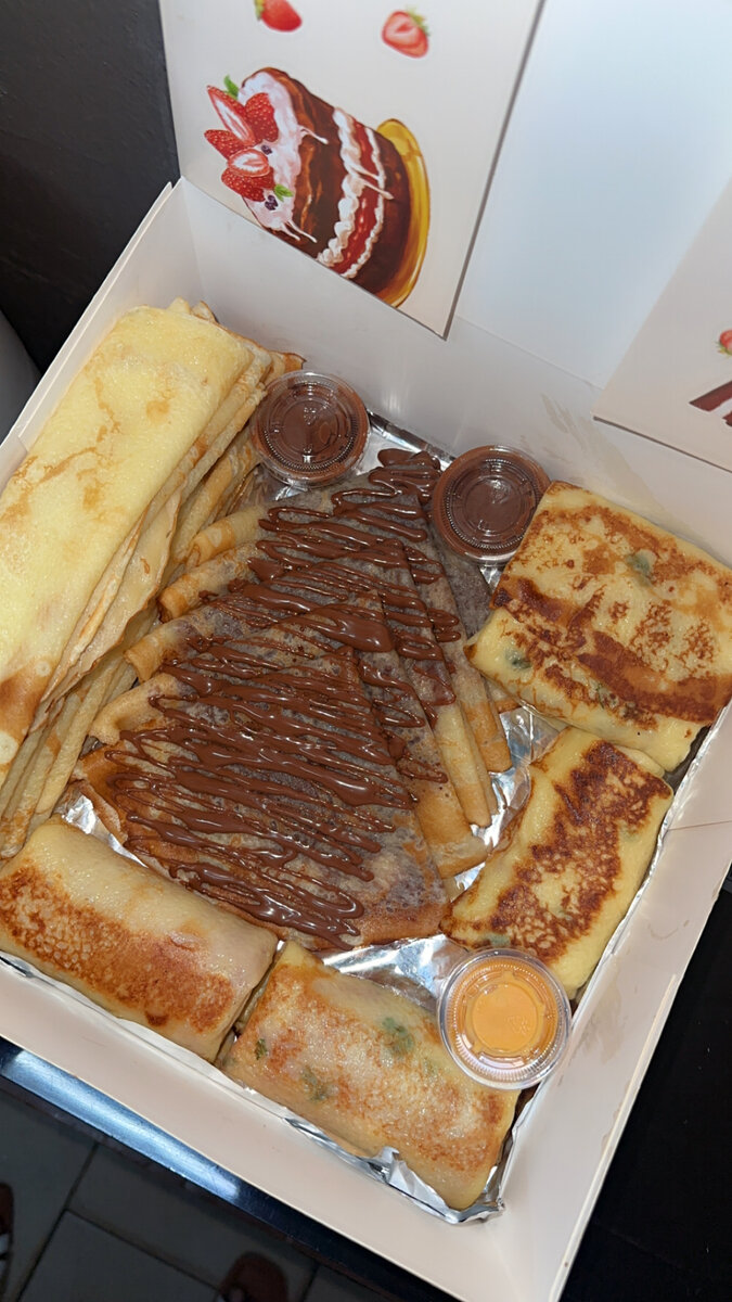 Crêpes Gourmandes sucrée salée