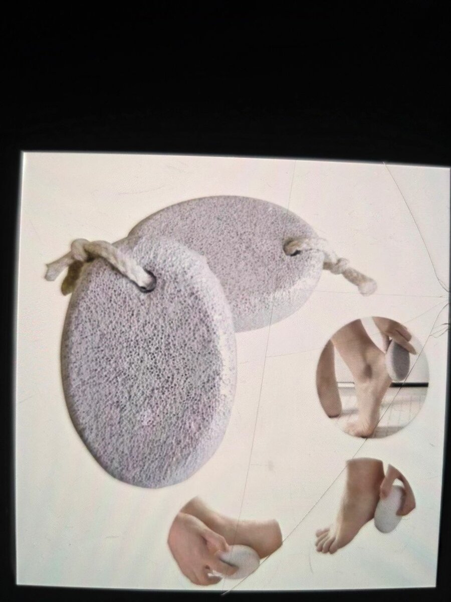 Natural Pumice Stone for Feet