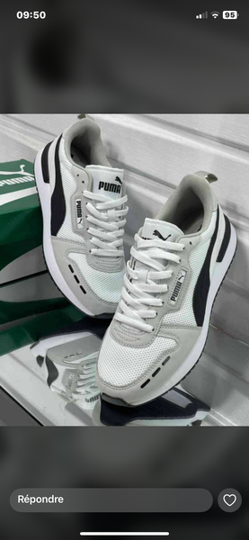 Basket tendance Puma homme