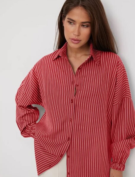 Женская рубашка оверсайз.Размеры S,M