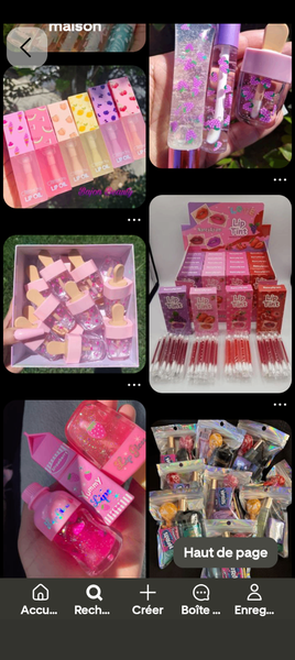 Ensemble de brillants à lèvres